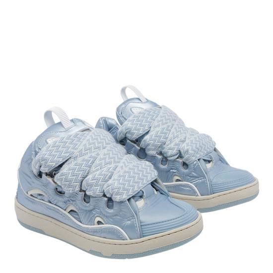 26FW 랑방 스니커즈 SKDK12 NYLO3 223 BLUE - LANVIN