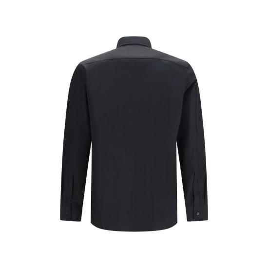 26FW 지방시 긴팔 셔츠 GIBM616M165R001BB BLACK - GIVENCHY
