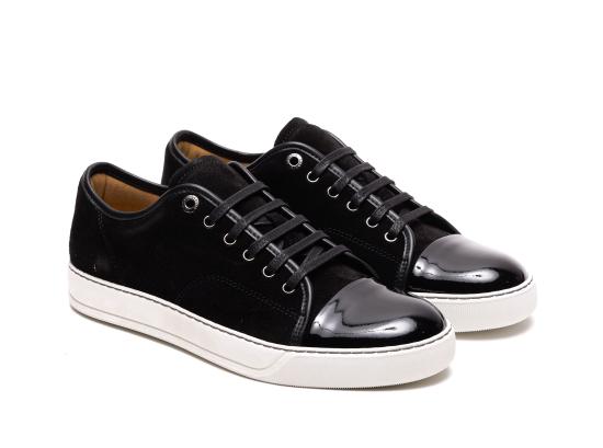 26FW 랑방 스니커즈 SKDBB1 VBAL10 Black - LANVIN