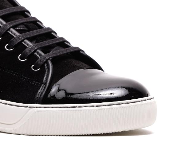 26FW 랑방 스니커즈 SKDBB1 VBAL10 Black - LANVIN