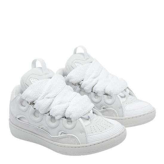 26FW 랑방 스니커즈 SKDK12 DRAG00 White - LANVIN