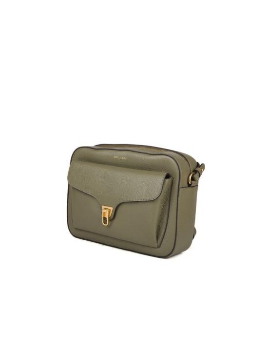  코치넬리 크로스백 E1 MF6 15 04 01 G35 ONESIZE Coccinelle GREEN - COCCINELLE