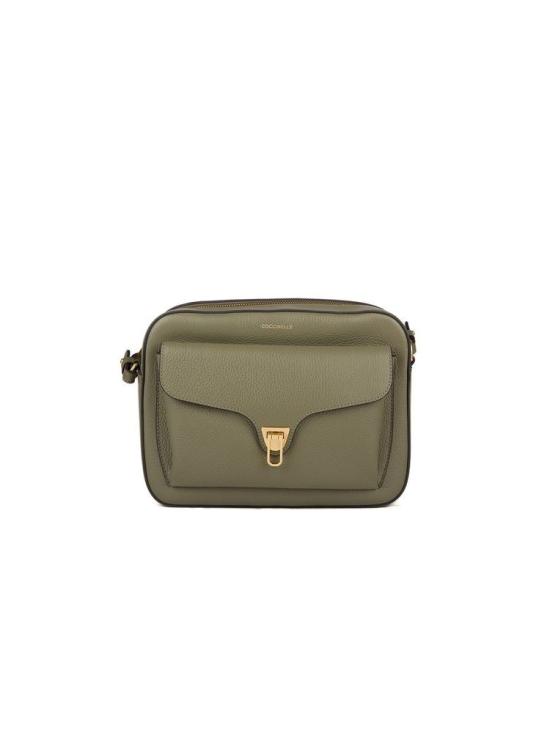  코치넬리 크로스백 E1 MF6 15 04 01 G35 ONESIZE Coccinelle GREEN - COCCINELLE