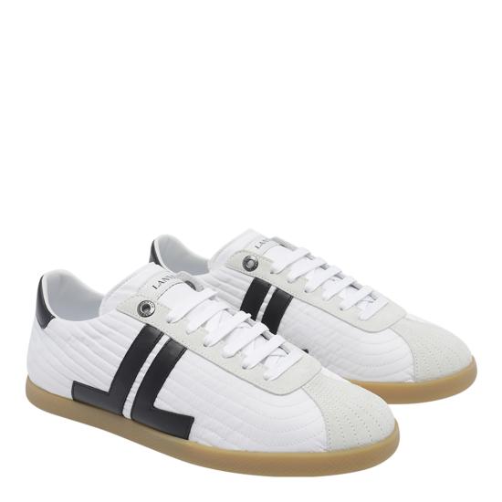 26FW 랑방 스니커즈 SKZL01 NYSQ0010 WHITE - LANVIN