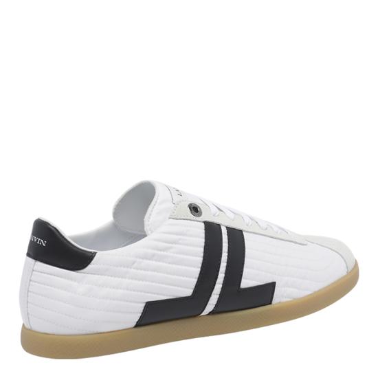 26FW 랑방 스니커즈 SKZL01 NYSQ0010 WHITE - LANVIN