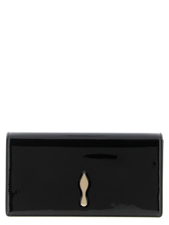 26FW 크리스챤 루부탱 클러치/파우치 CH324664BM BLACK