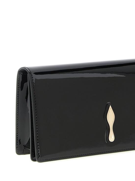 26FW 크리스챤 루부탱 클러치/파우치 CH324664BM BLACK - CHRISTIAN LOUBOUTIN