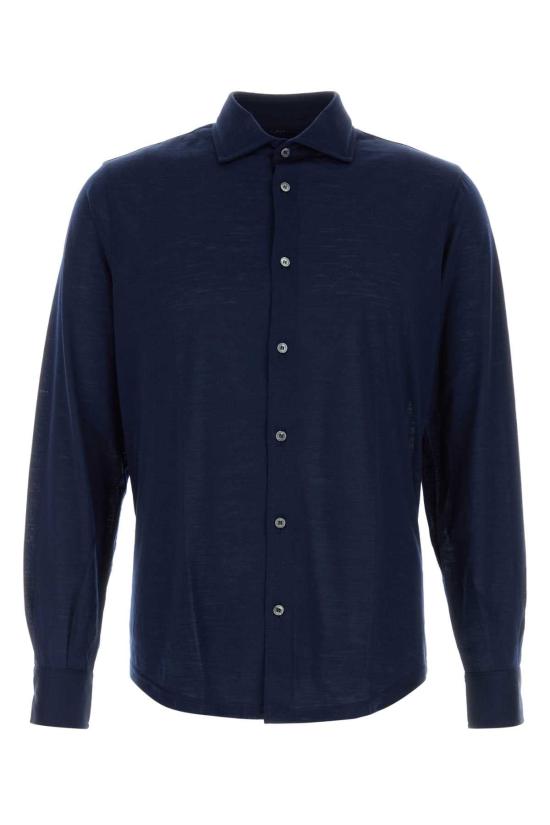 25FW 페델리 긴팔 셔츠 TU000603 7 NAVY