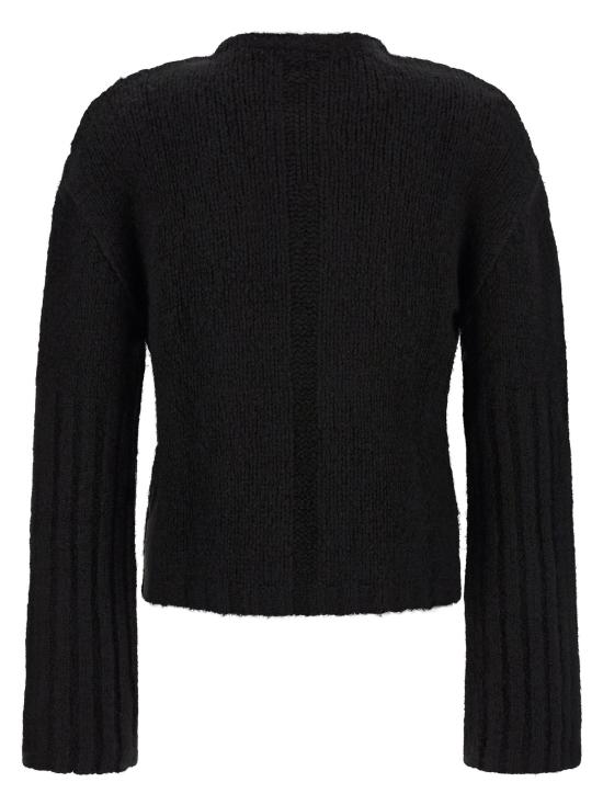 26FW 릭 오웬스 스웨터 RI339733BM BLACK - RICK OWENS