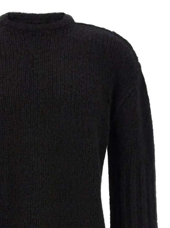 26FW 릭 오웬스 스웨터 RI339733BM BLACK - RICK OWENS