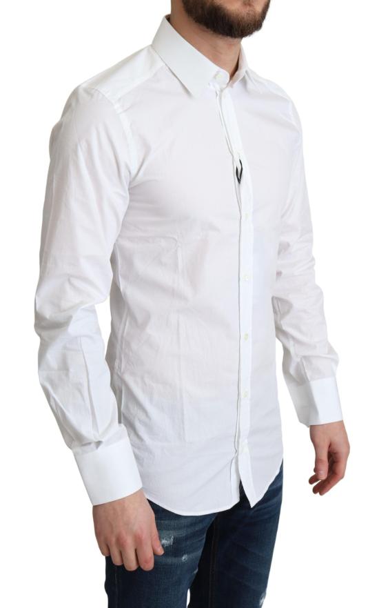  돌체앤가바나 긴팔 셔츠 TSH5940 WHITE - DOLCE & GABBANA