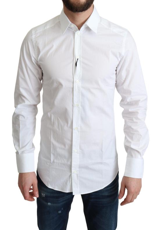  돌체앤가바나 긴팔 셔츠 TSH5940 WHITE