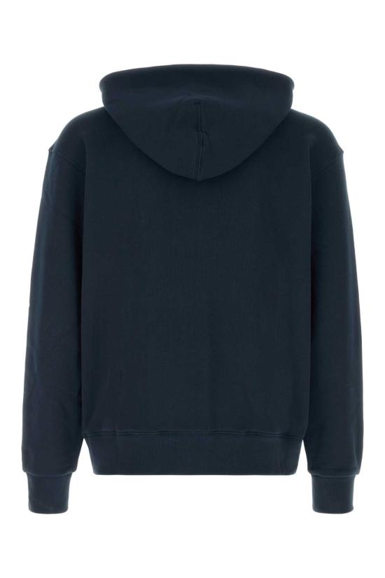 26SS 겐조 와일드 타이거 엠브로이더드 후드 티셔츠 FG55HO2034MJ 76 NAVY - KENZO