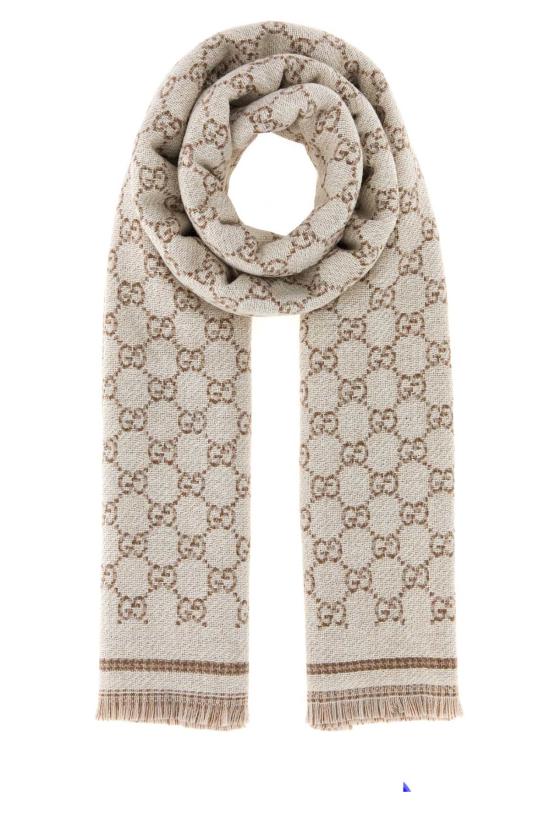  구찌 GG 울 스카프 8390353GAMQ 9778 BEIGE