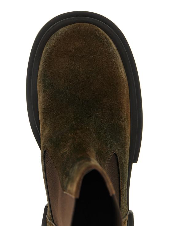 25FW 릭 오웬스 부츠 RI321418BM BROWN - RICK OWENS