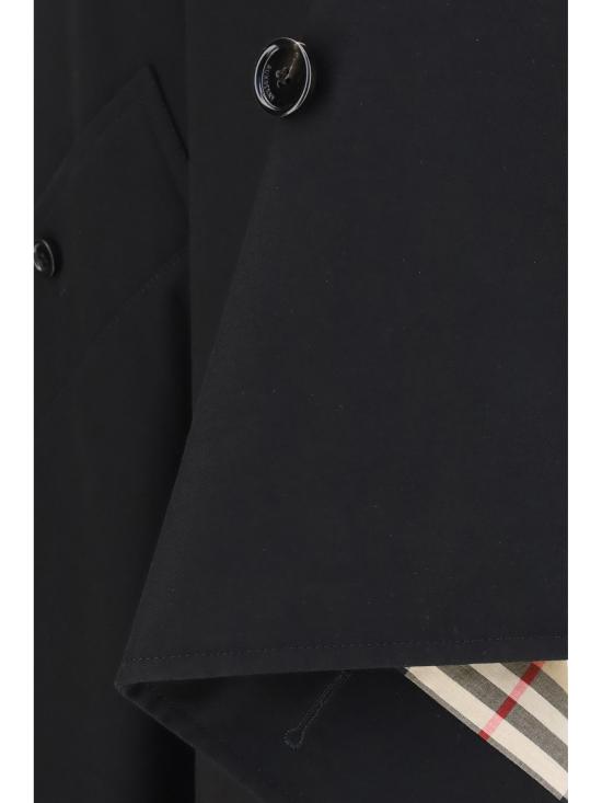 26FW 버버리 데님 스커트 8129543 A1189 BLACK - BURBERRY