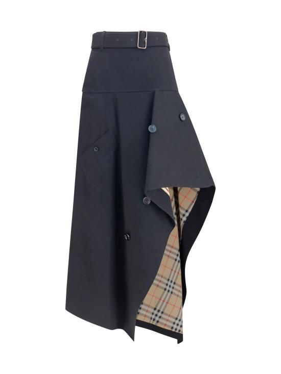 26FW 버버리 데님 스커트 8129543 A1189 BLACK