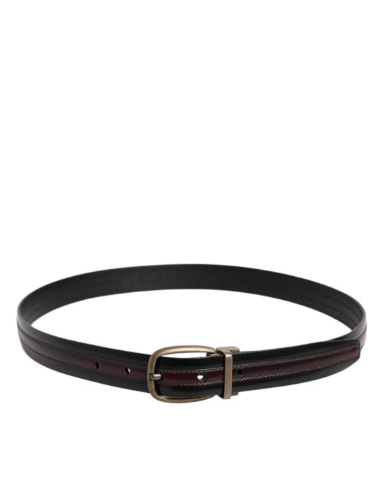  돌체앤가바나 가죽 벨트 BEL9329 BLACK - DOLCE & GABBANA