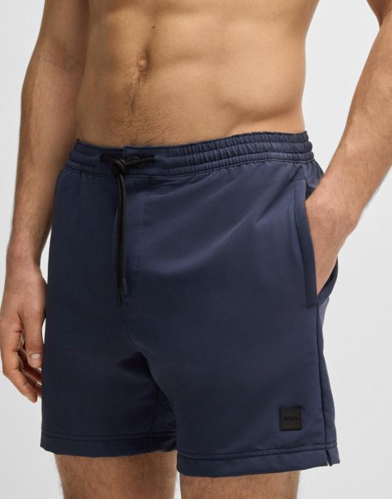 26SS 휴고보스 비치웨어 50544330413 NAVY - HUGO BOSS