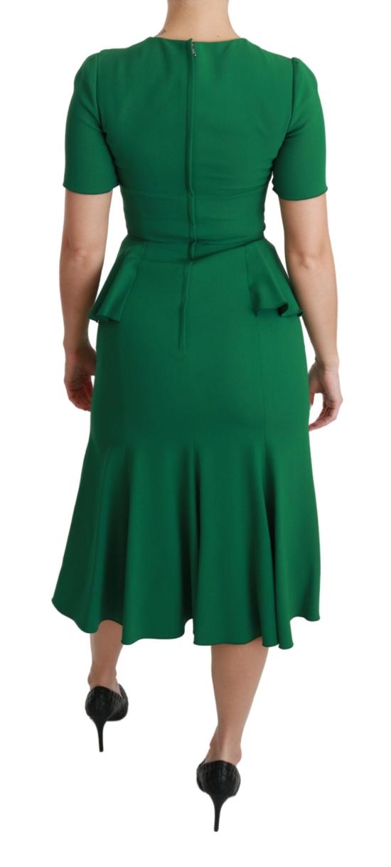  돌체앤가바나 미디 원피스 DR2511 GREEN - DOLCE & GABBANA