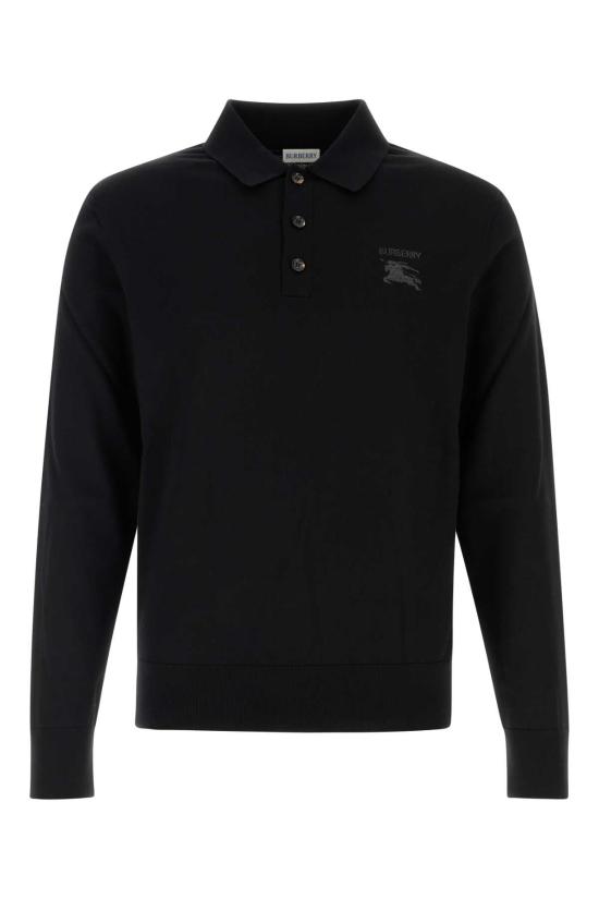 26FW 버버리 폴로 티셔츠 8127581 A1189 BLACK