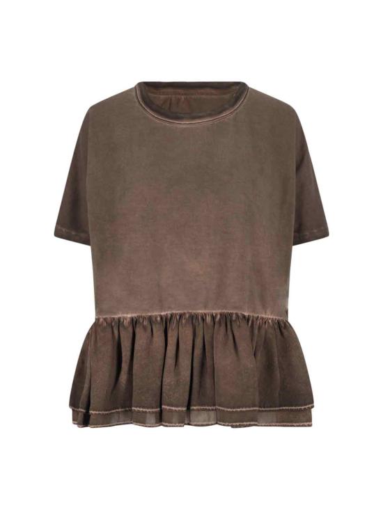 26FW 우마 왕 반팔 티셔츠 UP1036 UW600 BROWN