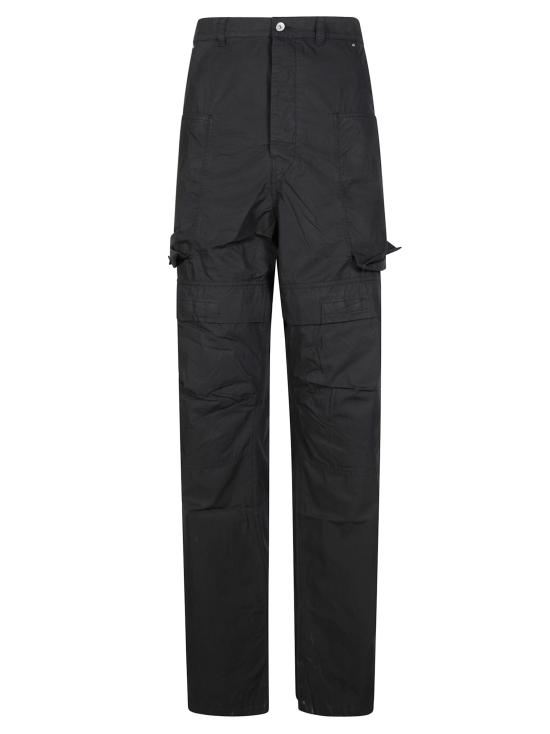 26SS 다크쉐도우 스트레이트 팬츠 DU01F4368CR 09 NERO