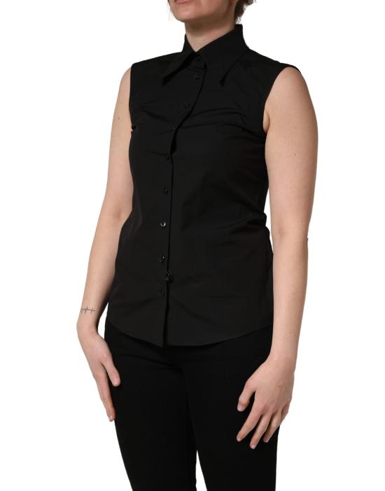 돌체앤가바나 블라우스 TSH91799 BLACK - DOLCE & GABBANA