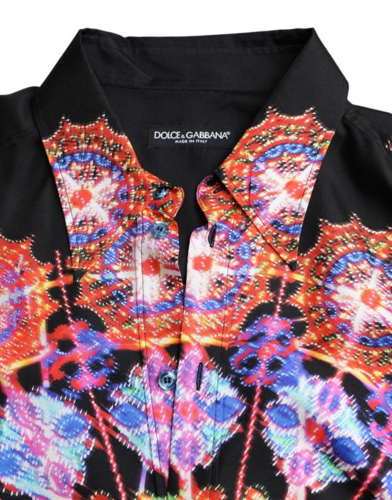 돌체앤가바나 긴팔 셔츠 TSH86305 MULTICOLOR - DOLCE & GABBANA