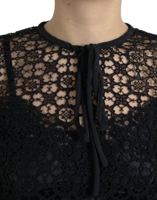  돌체앤가바나 블라우스 TSH84797 BLACK - DOLCE & GABBANA
