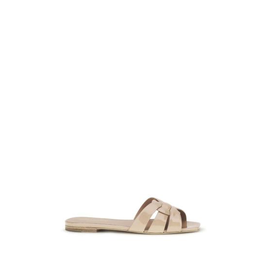 26FW 생로랑 뮬/슬리퍼 SA571952AAAOW9935BB MULTICOLOR