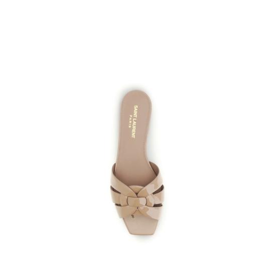 26FW 생로랑 뮬/슬리퍼 SA571952AAAOW9935BB MULTICOLOR - SAINT LAURENT