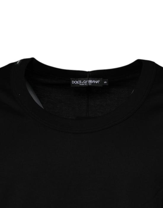  돌체앤가바나 민소매 티셔츠 TSH87518 BLACK - DOLCE & GABBANA