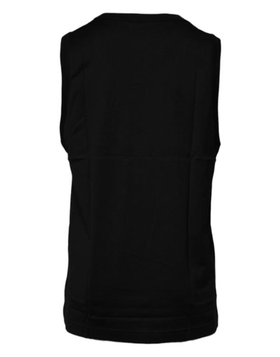  돌체앤가바나 민소매 티셔츠 TSH87518 BLACK - DOLCE & GABBANA