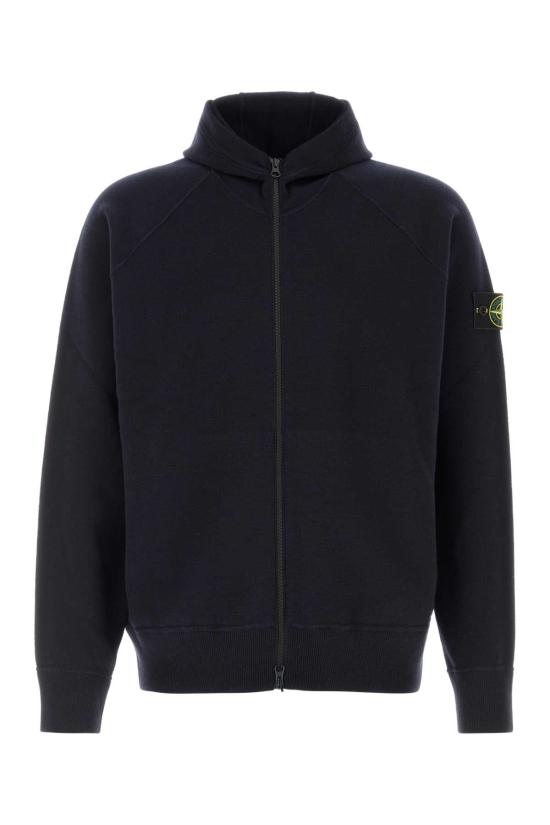26FW 스톤 아일랜드 스트레치 RWS 울 루즈핏 후드 집업 L2S155100062S01A1 V0020 NAVY - STONE ISLAND