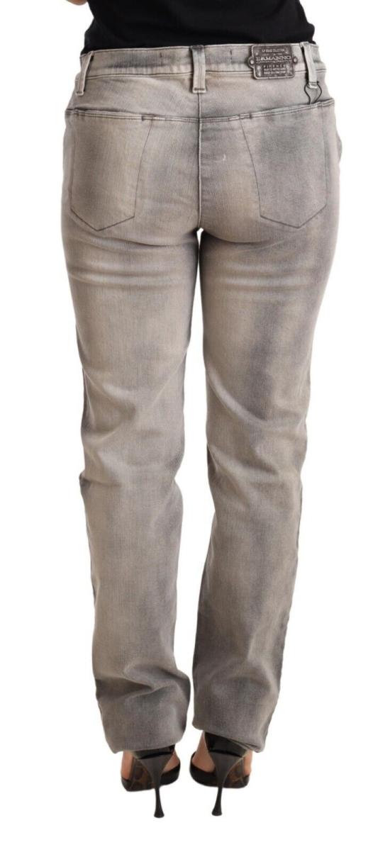  에르마노 설비노 데님 팬츠 PAN72067 GRAY - ERMANNO SCERVINO
