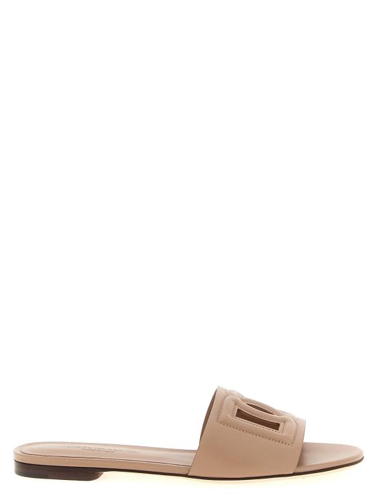 26FW 돌체앤가바나 뮬/슬리퍼 DO316015BM BEIGE
