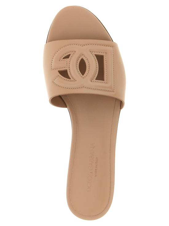 26FW 돌체앤가바나 뮬/슬리퍼 DO316015BM BEIGE - DOLCE & GABBANA