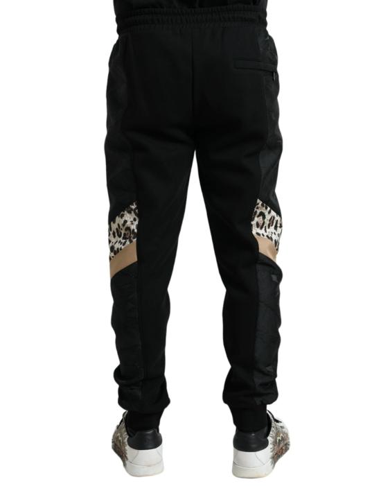  돌체앤가바나 트레이닝/조거 팬츠 PAN74936 BLACK - DOLCE & GABBANA