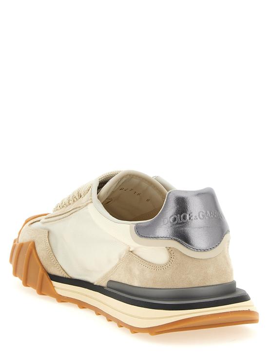 26SS 돌체앤가바나 스니커즈 DO332946BM SILVER - DOLCE & GABBANA