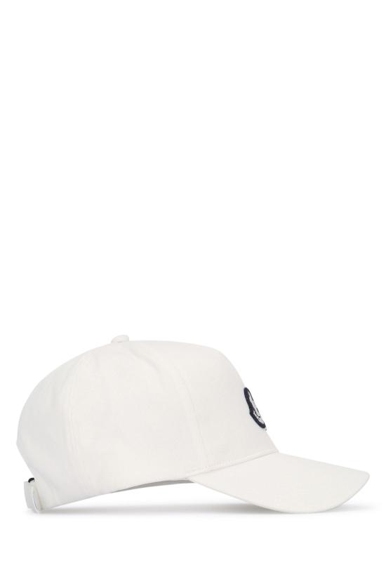 26SS 몽클레어 볼캡 L19543B000010U082 037 WHITE - MONCLER