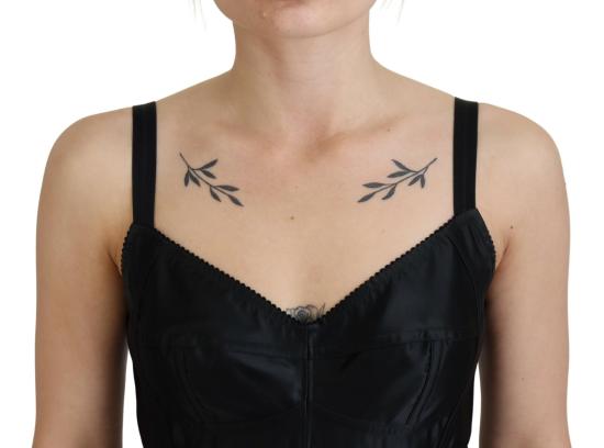  돌체앤가바나 숏 원피스 DR28882 BLACK - DOLCE & GABBANA