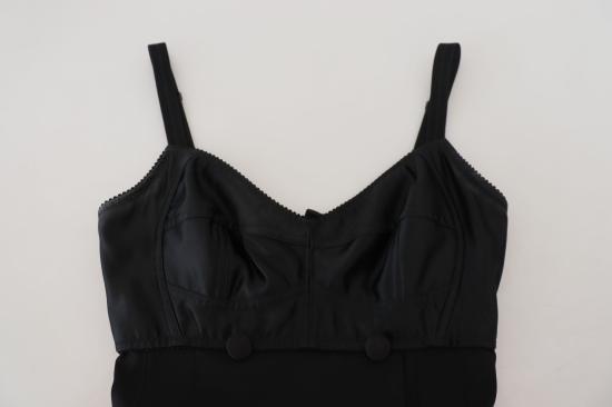  돌체앤가바나 숏 원피스 DR28882 BLACK - DOLCE & GABBANA