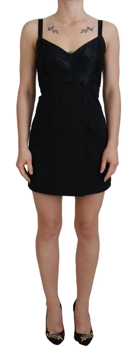  돌체앤가바나 숏 원피스 DR28882 BLACK
