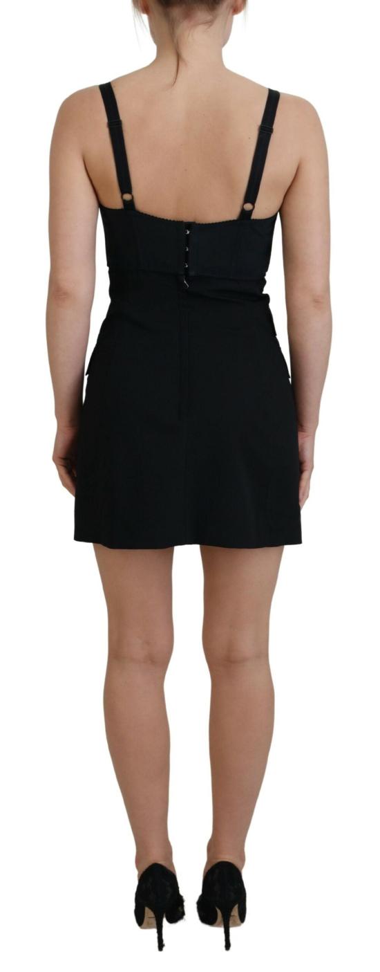  돌체앤가바나 숏 원피스 DR28882 BLACK - DOLCE & GABBANA