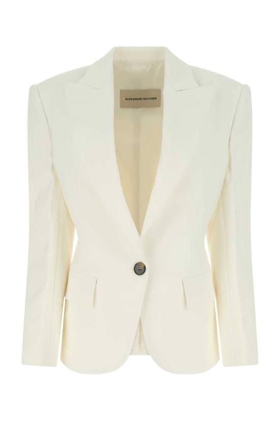  알렉산드레 보티에 수트 자켓 221JA1553 OFFWHITE