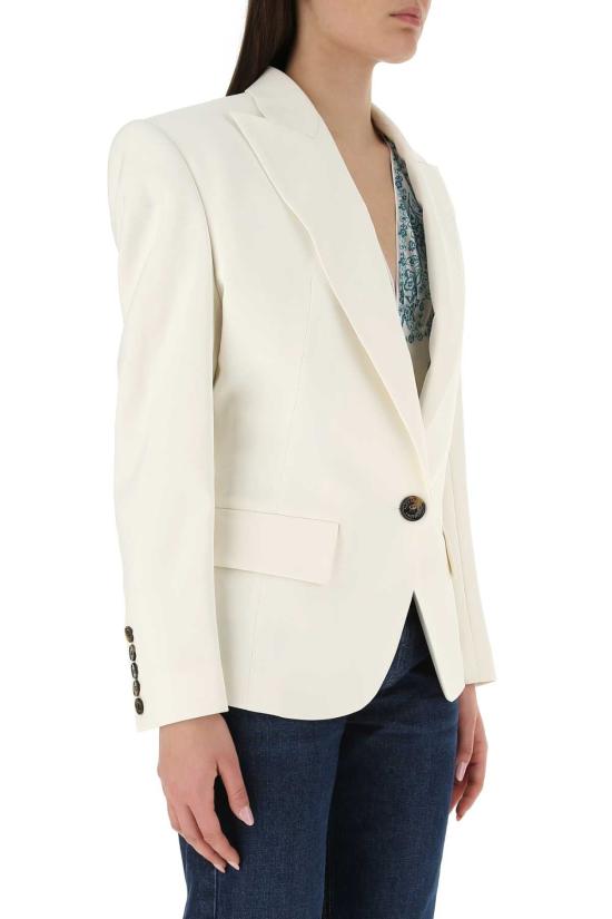  알렉산드레 보티에 수트 자켓 221JA1553 OFFWHITE - ALEXANDRE VAUTHIER