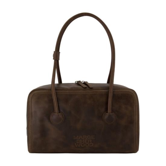 25FW 마지셔우드 숄더백 SHE024007 BROWN