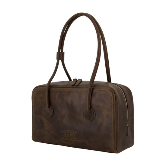 25FW 마지셔우드 숄더백 SHE024007 BROWN - MARGE SHERWOOD