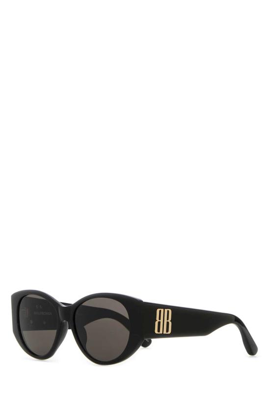  발렌시아가 더블 B 로고 선글라스 832110T0039 1000 BLACK